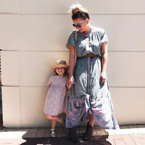 Jasmine Jade Flutter Sleeve Dress Spell Designs XXS - Picture 10 of 15